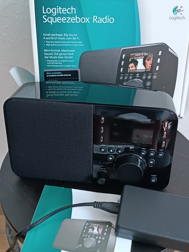 Logitech squeezebox radio - logitech,