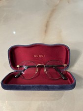 Gucci Brille Herren gold-schwarz