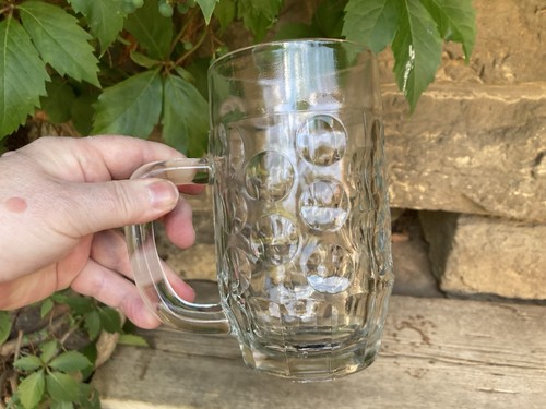 Ddr bierkrug glaskrug - bierkrug,