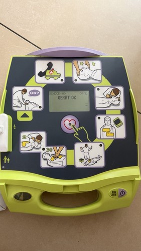 Zoll aed plus - aed, defibrillator