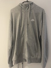 Nike Herren Camouflage Zip-Hoodie, Grau, Größe M