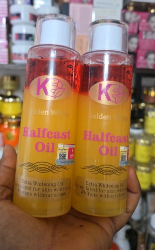 Golden white oil - 1×,