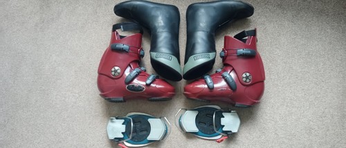 Burton shadow hard snowboard - burton,