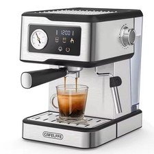 CAFELFFE MK-901 Kaffee Siebträgermaschine Espresso Cappuccino Latte Macchiato
