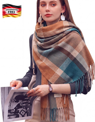 Damen wintertuch pashmina - damen,