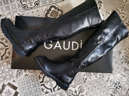 Gaudi overknee stiefel neu - gaudi, overknee-stiefel