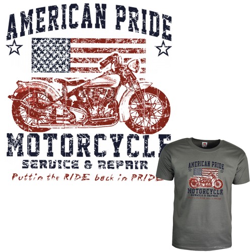 Motorrad shirt oldtimer - motorrad, t-shirt