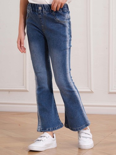 Kinder mädchen jeans - kinder,