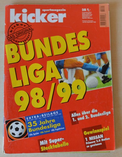 Magazin kicker sonderheft - magazin,