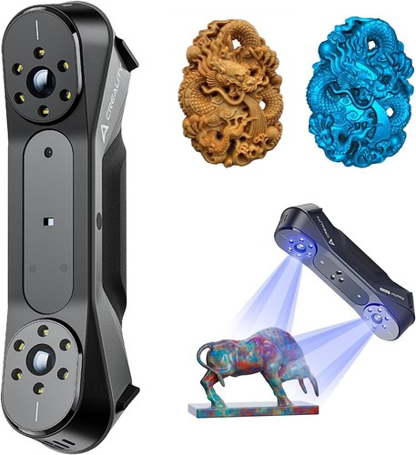 Creality scan raptor - cr-scan, 3d