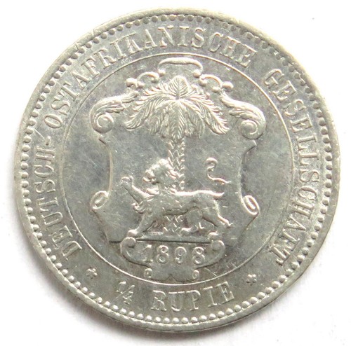 R3025 4 rupie 1898 - [r3025], 1/4
