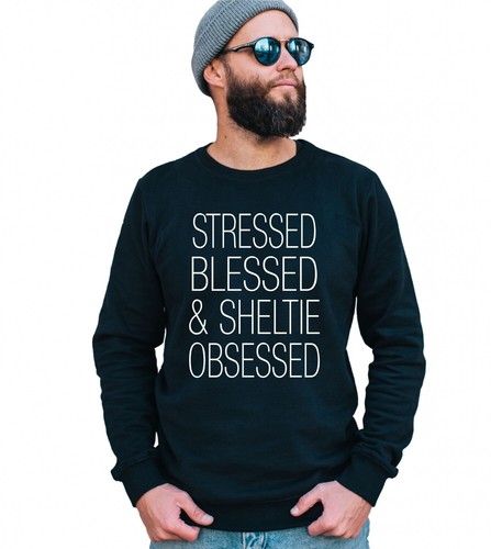 Sheltie obsessed unisex - sheltie,