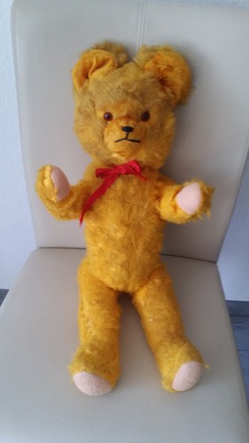 Alter teddybär figur mit - alter,
