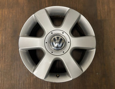 1x VW Golf 5 6 Touran Alufelge 6,5J x 16 Zoll Hockenheim ET50 1T0601025C F2987