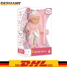 New Born Babypuppe Vinyl mit Verdrehte Gelenke Lebensecht 30 cm Puppe Babypuppe
