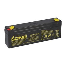12V 22Ah Long WP2.2-12 VDs