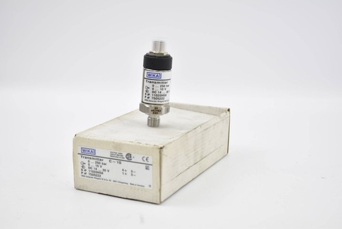Wika drucksensor transmitter - wika,