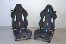 Ferrari SF90 296 Sitze Sitz Carbon Alcantara schwarz blau Sedili Seat Racing