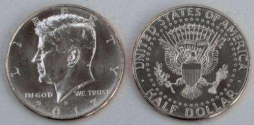 Usa kennedy half dollar 2017 - kennedy,