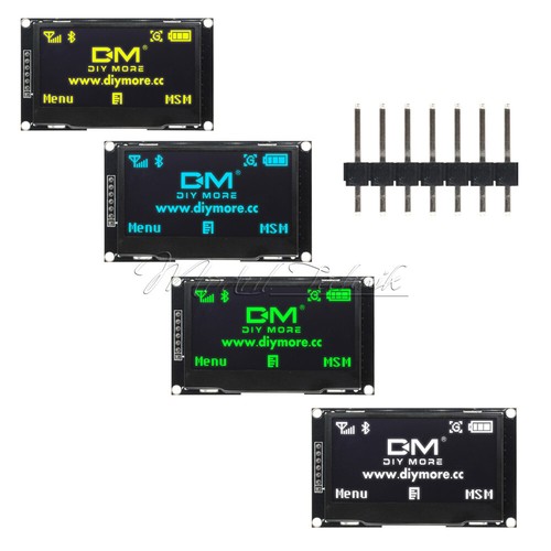 128x64 oled display spi - display,
