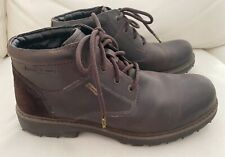 TOP ➡️ Camel active GORETEX Herren Schuhe Stiefel braun 42 Leder
