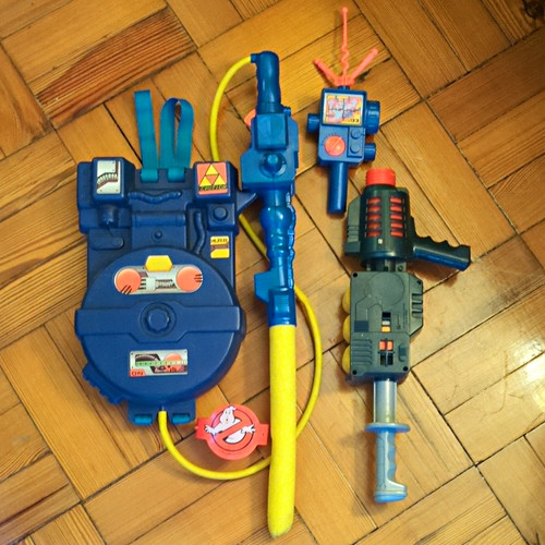 1984 kenner ghostbusters - 1984,