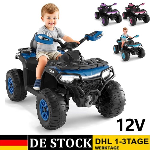 Kinder elektro quad - elektro, 12v