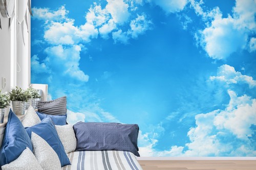 Blau himmel wolken q305 - 3d,