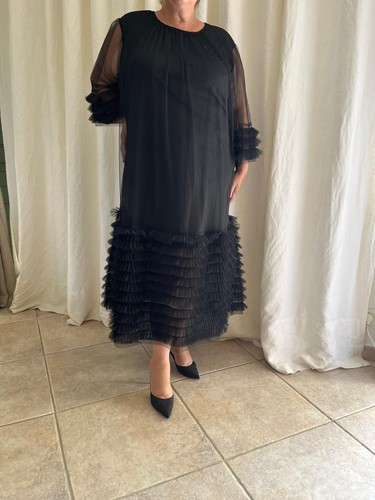 Abendkleid schwarz