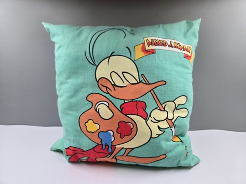 Alfred kwak kopfkissen - kopfkissen, 80er