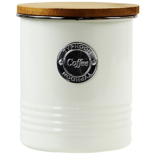 Kaffeedose vintage creme - vintage,