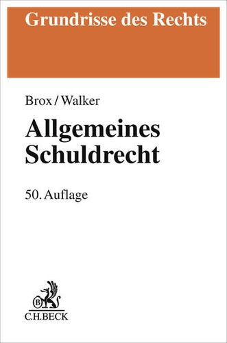 Allgemeines schuldrecht hans - schuldrecht,