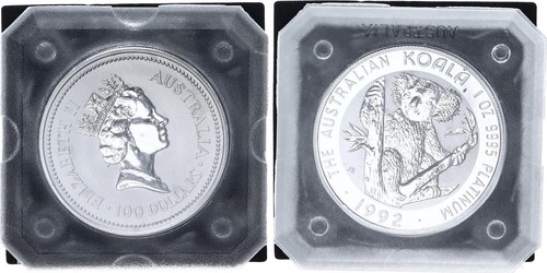 Australien 100 dollar - australien,