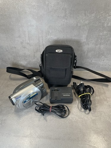 Panasonic vdr d100e - dvd, video