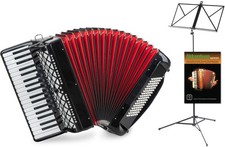 96 Bass Piano Akkordeon Set