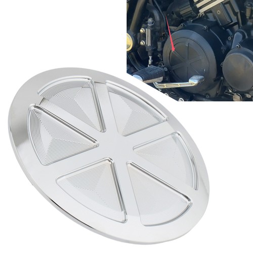 Chrom kupplungsdeckel seite - chrom,