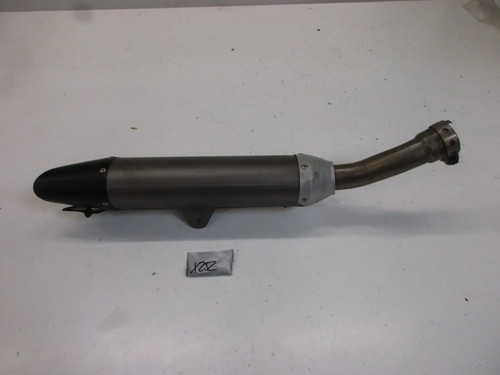 Auspuff endtopf x252 - auspuff,