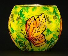 Teelicht Butterfly Falter