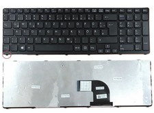 DE - Schwarz Tastatur ohne