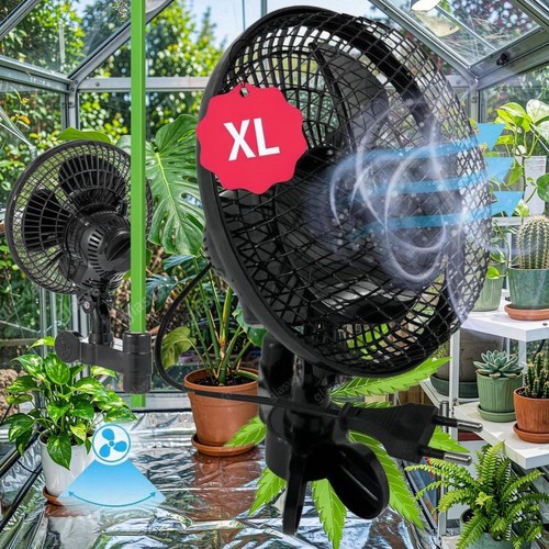 Oszillierender clip ventilator - oszillierender,
