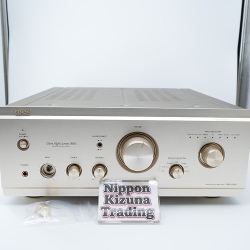 Denon pma 2000iv - denon, pma-2000iv