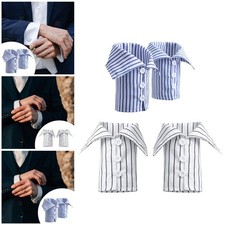 2 künstliche Manschetten für