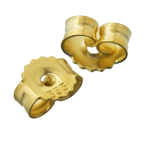 1paar 333 gelbgold - 1paar,