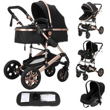 OYAJIA® Kombi-Kinderwagen