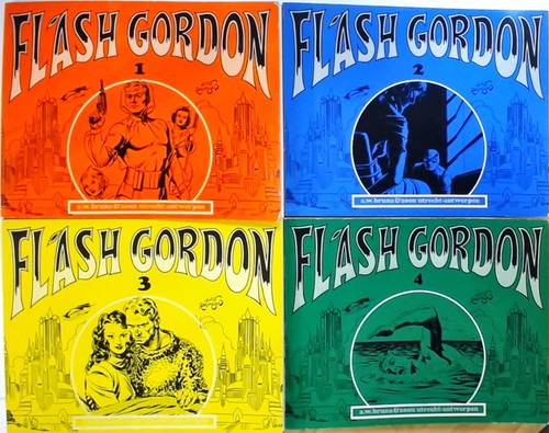 Flash gordon - flash, (deel