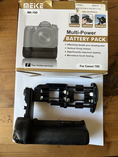 Meike 70d battery - mk-70d, for
