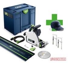 Tauchsäge TS 60 KEBQ-Plus 100Y Limited Edition, 578221-mit FS1400blau+ FSZ