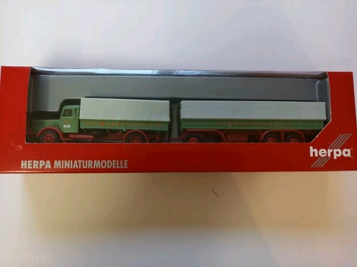 Herpa 152167 man büssing - büssing, 8000