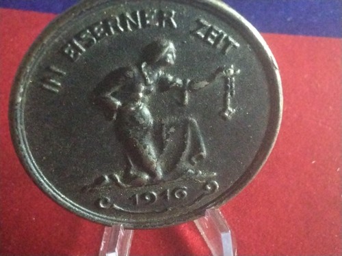 Gedenkmedaille eiserner - gedenkmedaille,