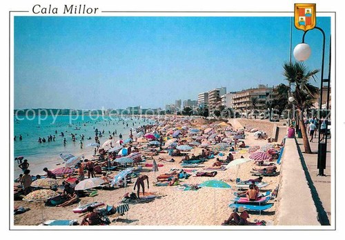 Cala millor mallorca - cala, strand